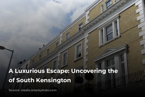 A Luxurious Escape: Uncovering the Allure of South Kensington