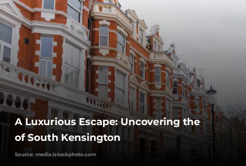 A Luxurious Escape: Uncovering the Allure of South Kensington