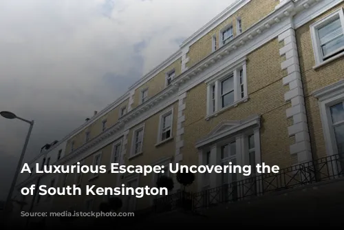 A Luxurious Escape: Uncovering the Allure of South Kensington