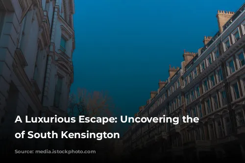 A Luxurious Escape: Uncovering the Allure of South Kensington