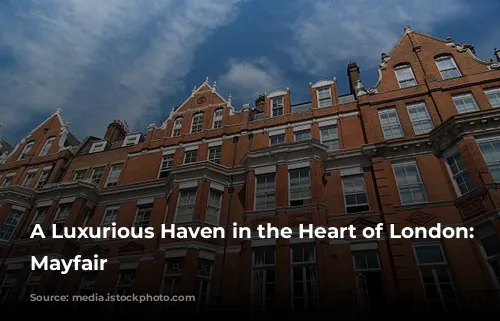 A Luxurious Haven in the Heart of London: Flemings Mayfair