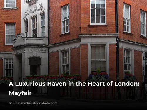 A Luxurious Haven in the Heart of London: Flemings Mayfair