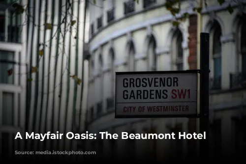 A Mayfair Oasis: The Beaumont Hotel