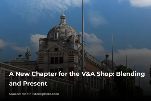 A New Chapter for the V&A Shop: Blending Past and Present