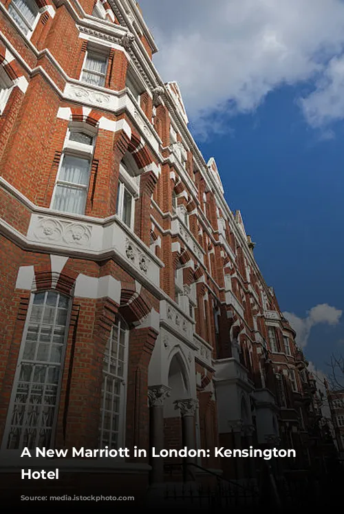 A New Marriott in London: Kensington Park Hotel