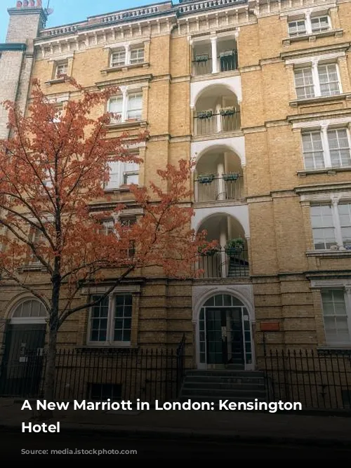 A New Marriott in London: Kensington Park Hotel