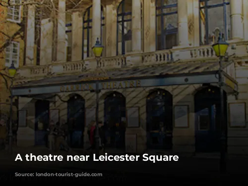 A theatre near Leicester Square