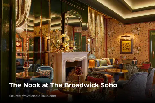 The Nook at The Broadwick Soho