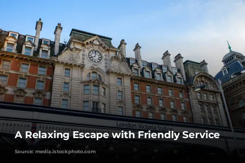 A Relaxing Escape with Friendly Service