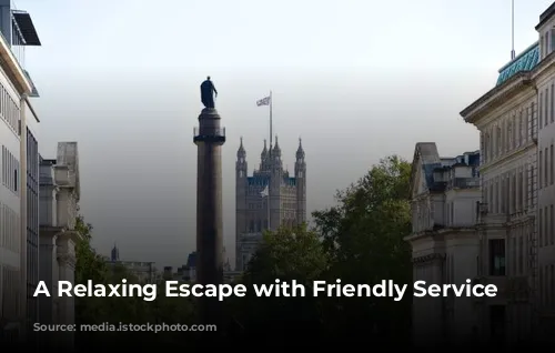 A Relaxing Escape with Friendly Service