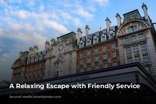 A Relaxing Escape with Friendly Service