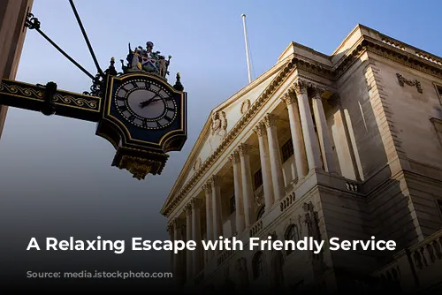 A Relaxing Escape with Friendly Service