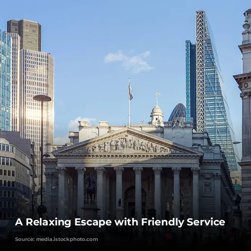 A Relaxing Escape with Friendly Service