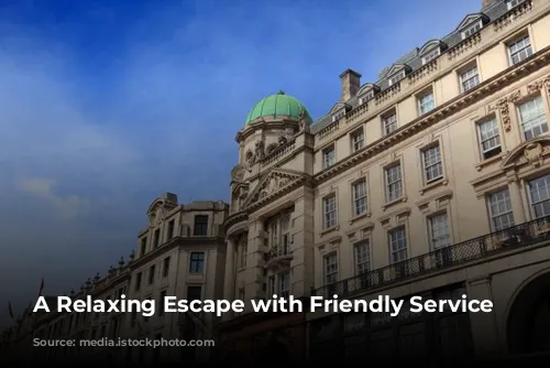 A Relaxing Escape with Friendly Service