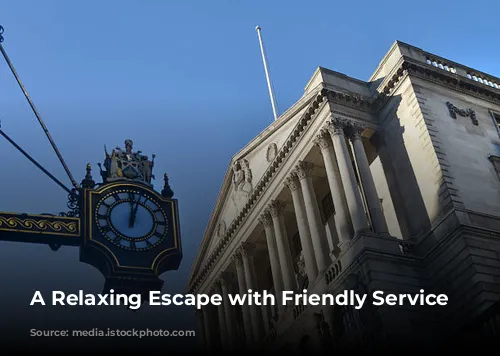 A Relaxing Escape with Friendly Service