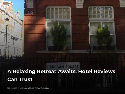 A Relaxing Retreat Awaits:  Hotel Reviews You Can Trust