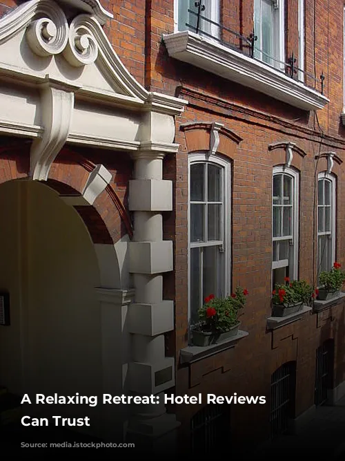 A Relaxing Retreat: Hotel Reviews You Can Trust