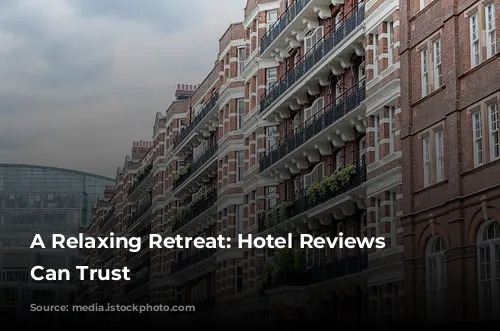 A Relaxing Retreat: Hotel Reviews You Can Trust