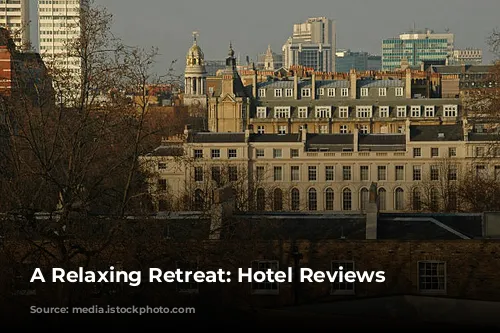 A Relaxing Retreat:  Hotel Reviews