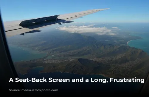 A Seat-Back Screen and a Long, Frustrating Flight