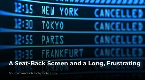 A Seat-Back Screen and a Long, Frustrating Flight