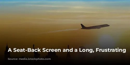 A Seat-Back Screen and a Long, Frustrating Flight