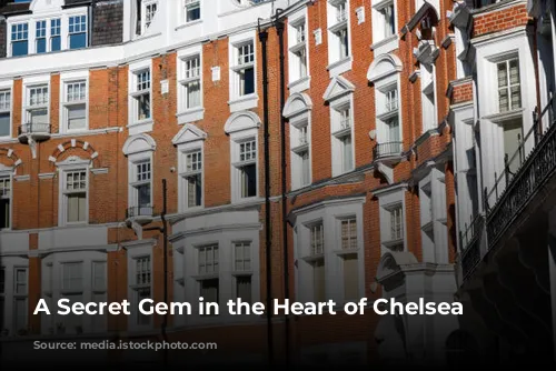 A Secret Gem in the Heart of Chelsea