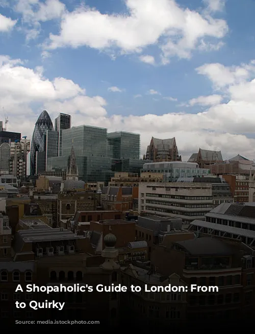 A Shopaholic's Guide to London: From Luxury to Quirky