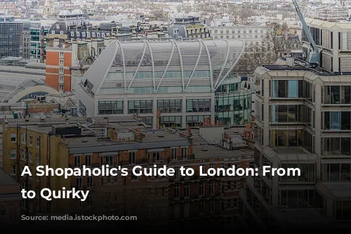 A Shopaholic's Guide to London: From Luxury to Quirky