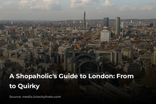 A Shopaholic's Guide to London: From Luxury to Quirky