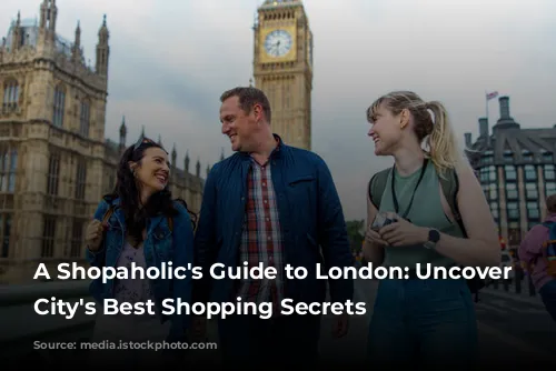 A Shopaholic's Guide to London: Uncover the City's Best Shopping Secrets