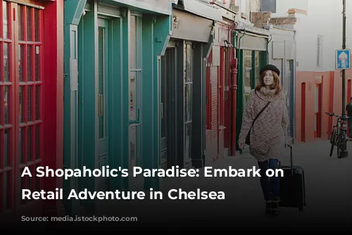 A Shopaholic's Paradise: Embark on a Retail Adventure in Chelsea