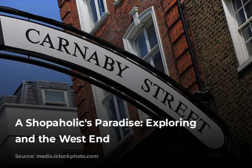 A Shopaholic's Paradise: Exploring Soho and the West End