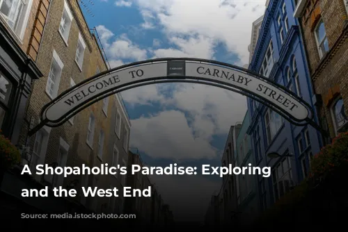 A Shopaholic's Paradise: Exploring Soho and the West End