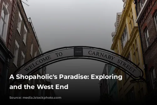 A Shopaholic's Paradise: Exploring Soho and the West End