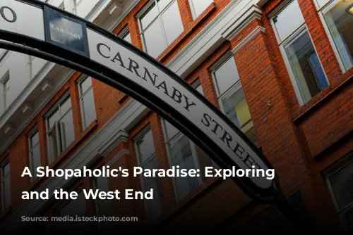 A Shopaholic's Paradise: Exploring Soho and the West End