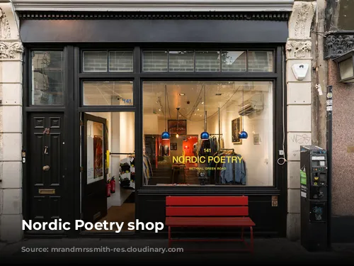 Nordic Poetry shop