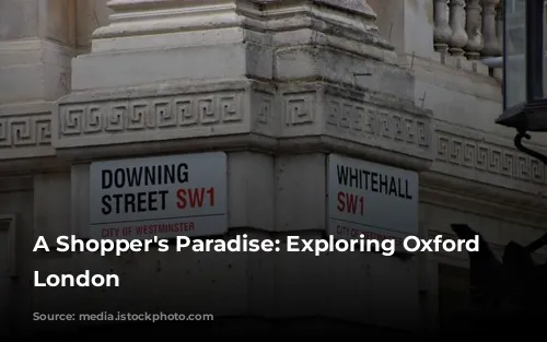 A Shopper's Paradise: Exploring Oxford Street, London