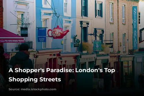 A Shopper's Paradise: London's Top 10 Shopping Streets