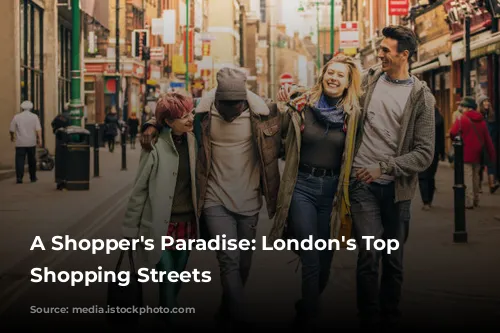 A Shopper's Paradise: London's Top 10 Shopping Streets