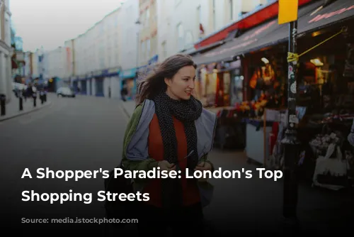 A Shopper's Paradise: London's Top 10 Shopping Streets