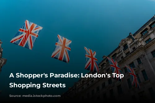 A Shopper's Paradise: London's Top 10 Shopping Streets