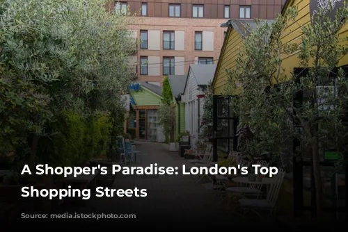 A Shopper's Paradise: London's Top 10 Shopping Streets