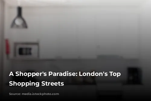 A Shopper's Paradise: London's Top 10 Shopping Streets