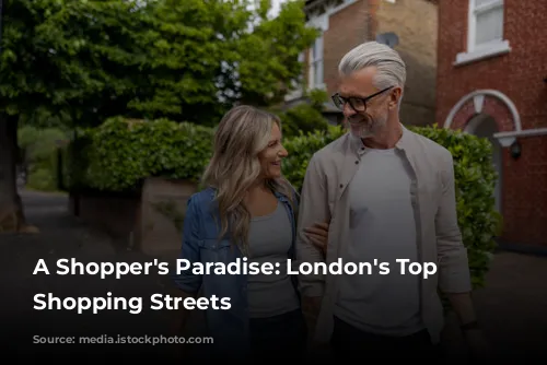 A Shopper's Paradise: London's Top 10 Shopping Streets