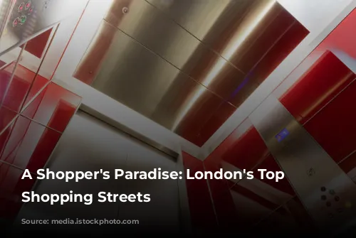 A Shopper's Paradise: London's Top 10 Shopping Streets