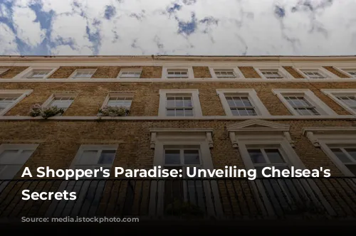 A Shopper's Paradise: Unveiling Chelsea's Chic Secrets