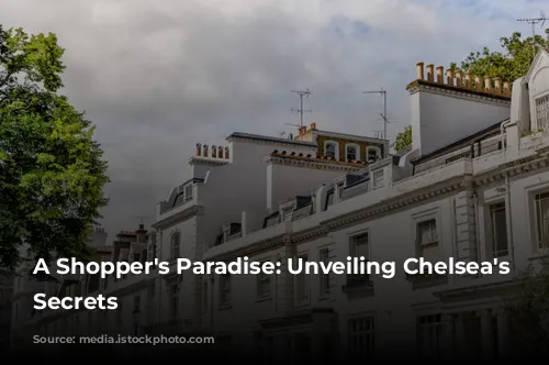 A Shopper's Paradise: Unveiling Chelsea's Chic Secrets