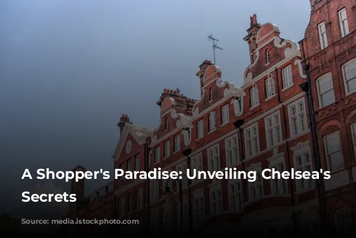 A Shopper's Paradise: Unveiling Chelsea's Chic Secrets