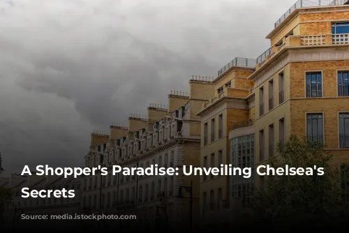 A Shopper's Paradise: Unveiling Chelsea's Chic Secrets